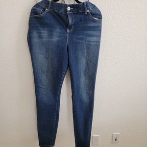 Torrid Size 20 Tall Skinny Jeans